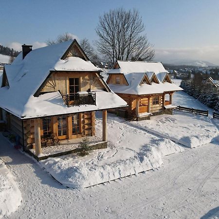 Domki Sarnowka Czarna Góra Esterno foto