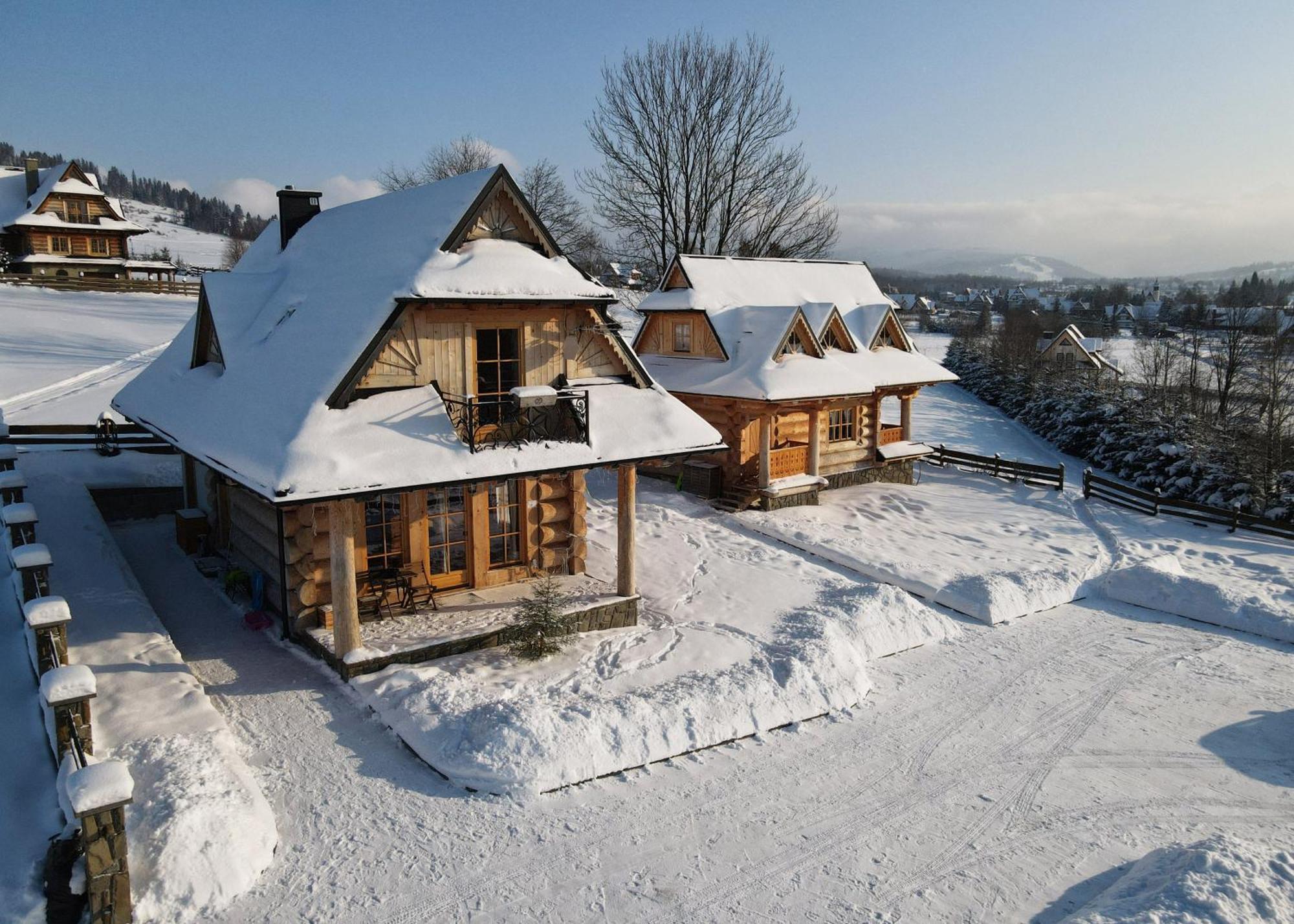 Domki Sarnowka Czarna Góra Esterno foto